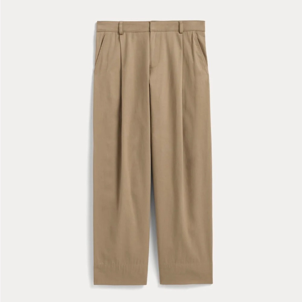 Everlane Women's Ash Brown Low Rise Chino NWT
